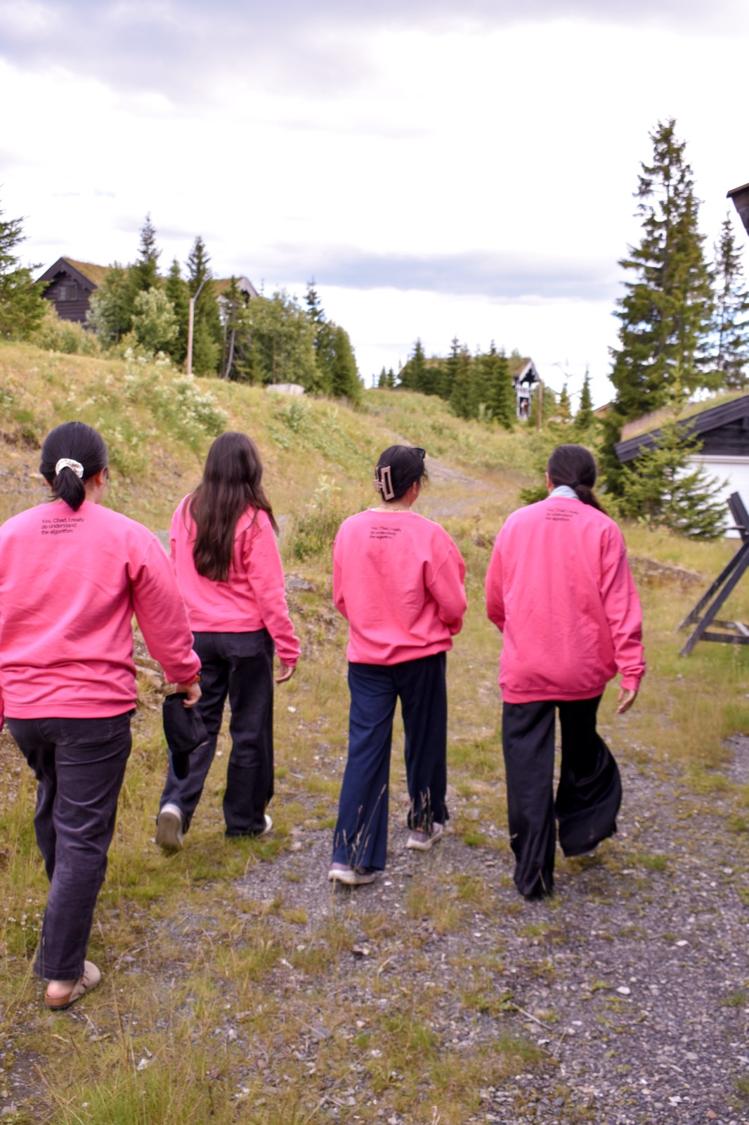 Cohort founders at the hacker house in Norway