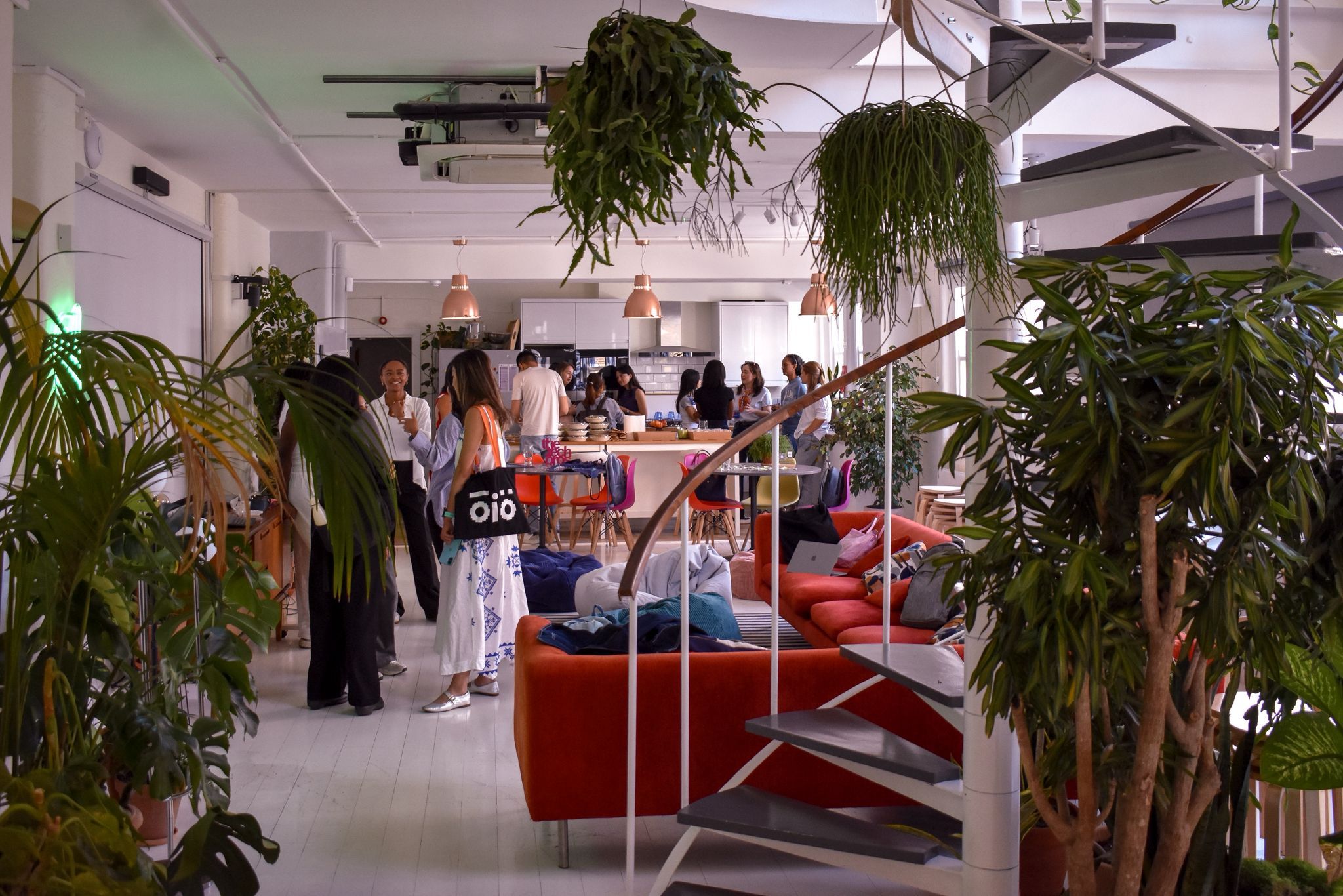sunday at cafe granola in London, UK