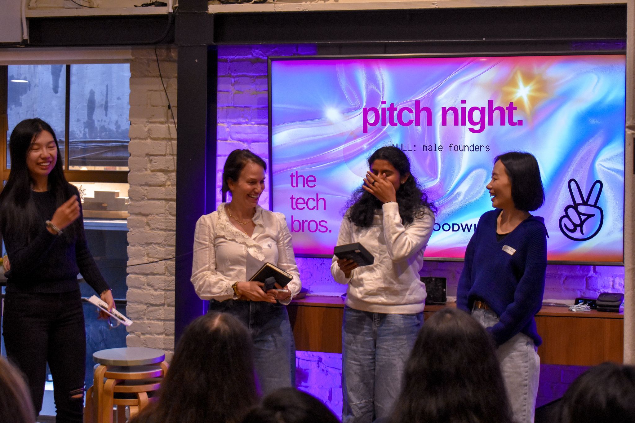 pitch night in SF Bay Area, USA