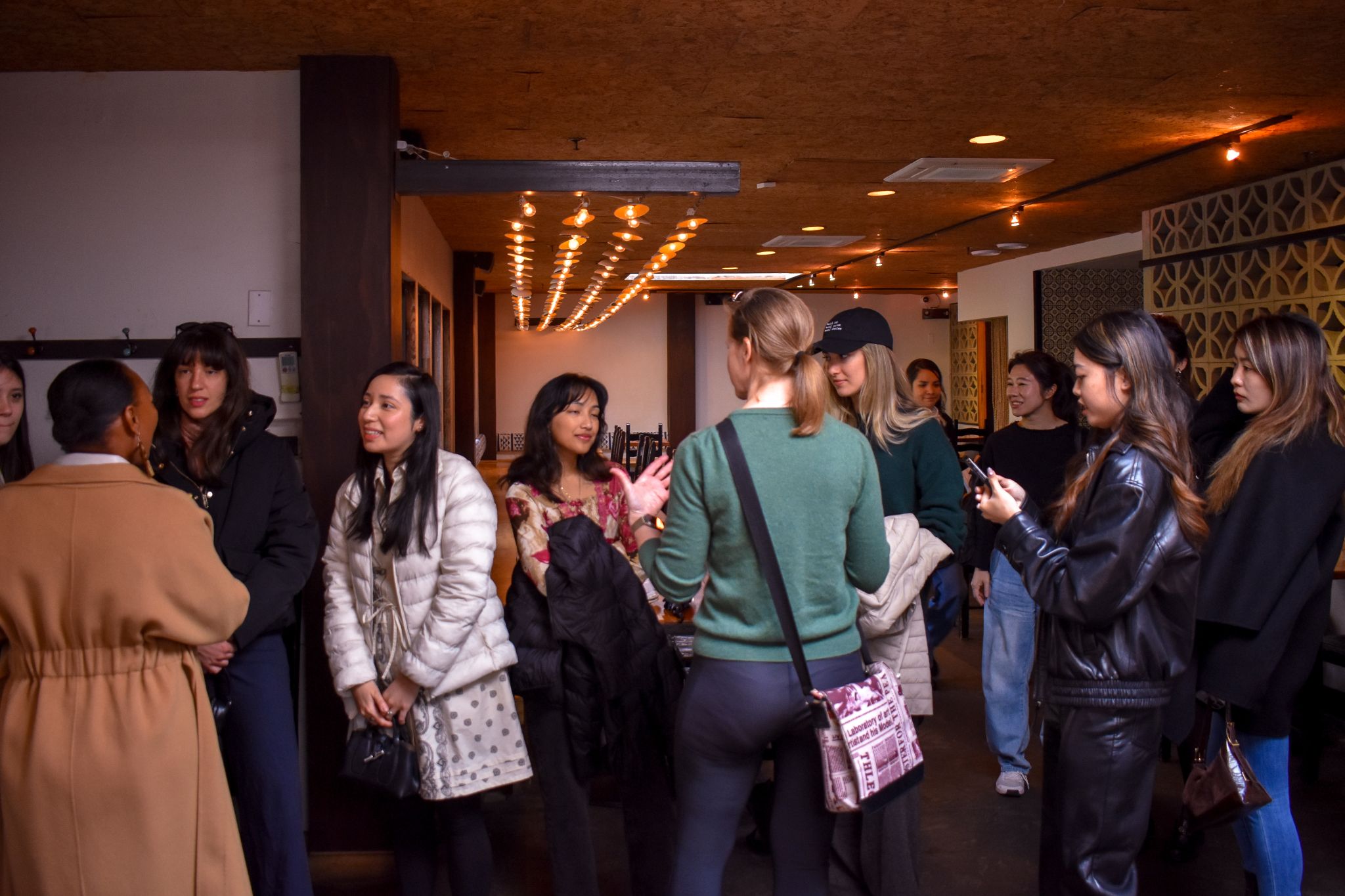 female founder brunch in SF Bay Area, USA