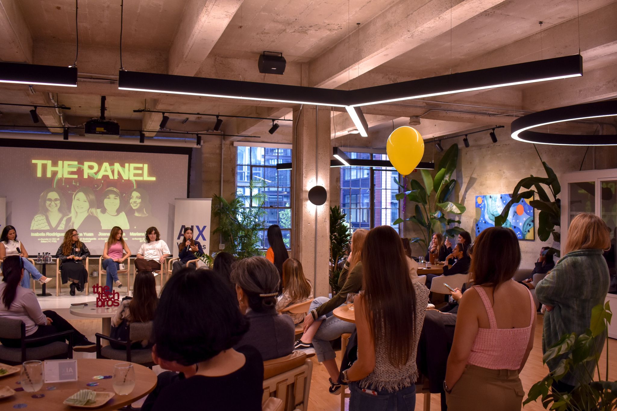 the match: women in AI co-founder lab in SF Bay Area, USA