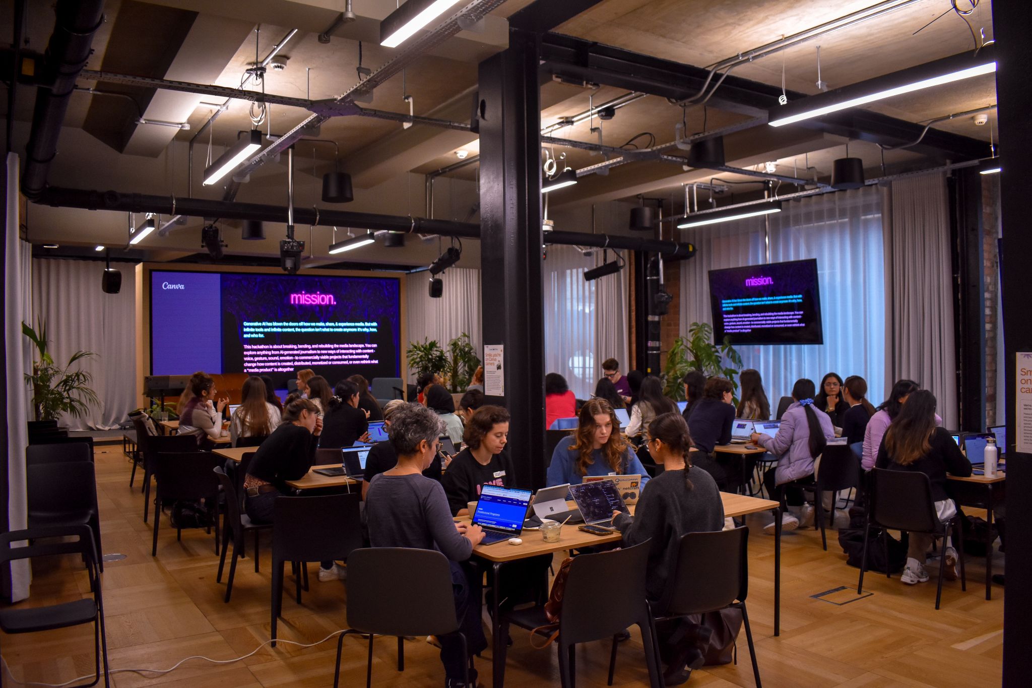 Mercuri Ventures x Canva Event