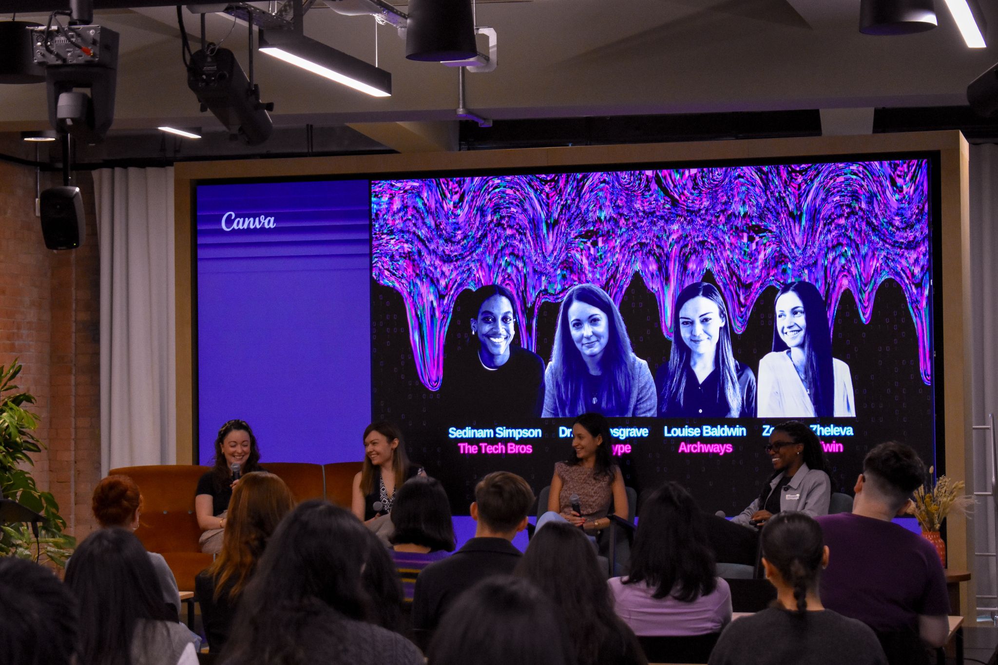 Mercuri Ventures x Canva Event